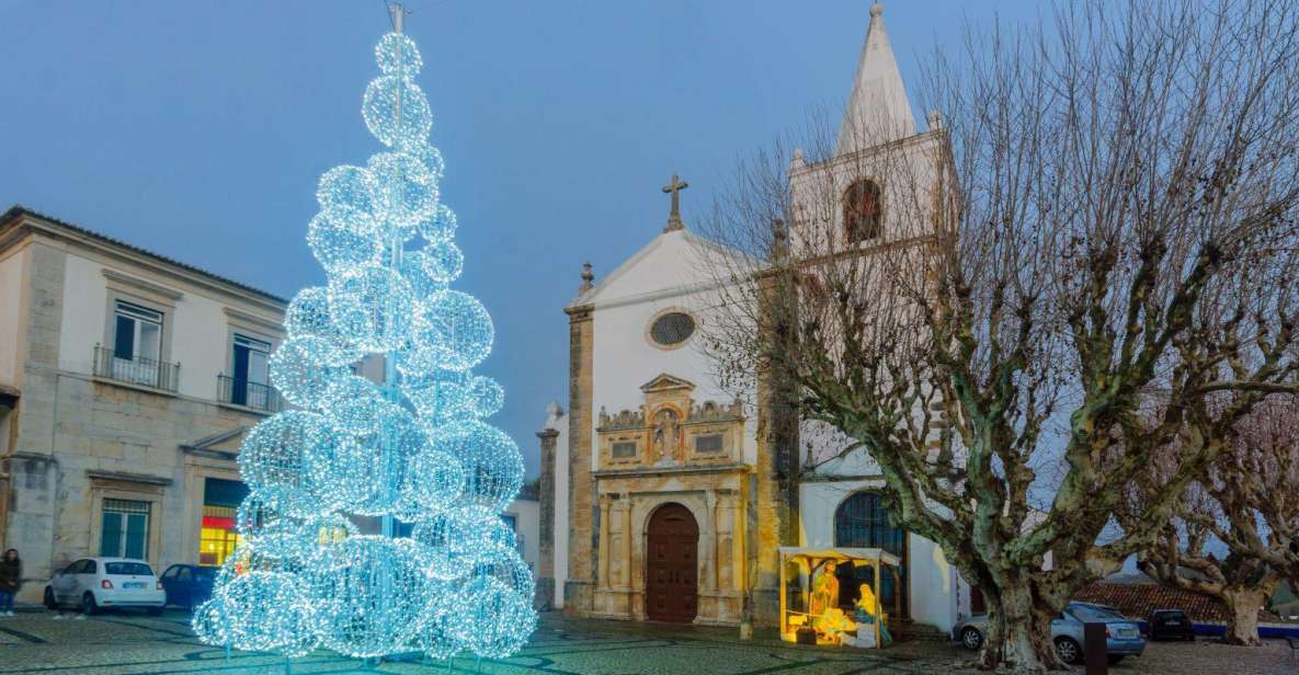 Óbidos Christmas Charm: A Festive Walking Tour - Frequently Asked Questions