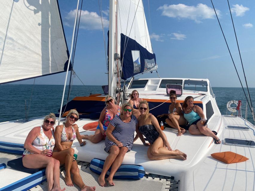 Ocean City: Atlantic Ocean Catamaran Cruise With Crew - Accessibility and Fitness