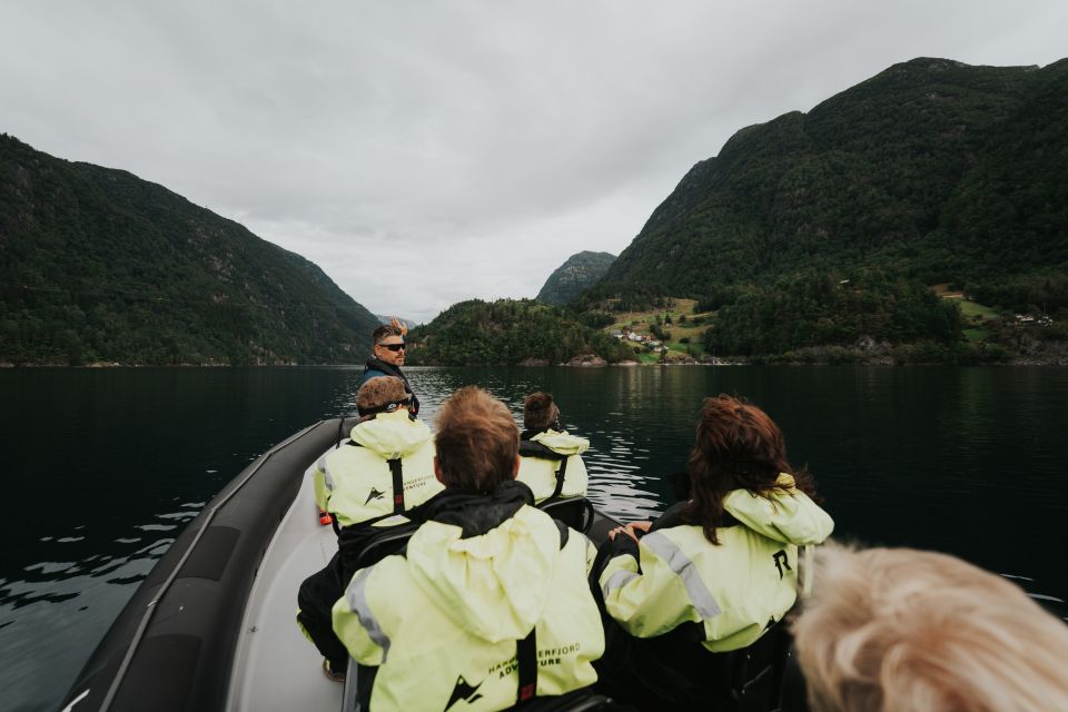 Oeystese: Hardangerfjord RIB Safari to the Fyksesund Branch - Hardangerfjordvegen 613 Departure Point