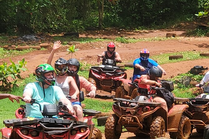 Off Road ATV Guided Ocho Rios Tour and Shopping - Shopping Experiences