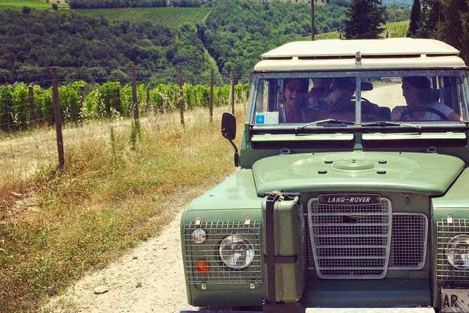 Off Road Wine Tour From Castellina in Chianti - Accessibility and Options