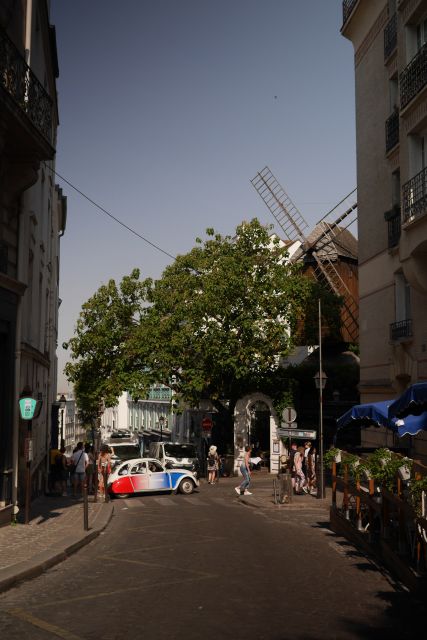 Off-the-Beaten Track in Paris: 2-Hour Vintage 2CV Tour - Customizable Tour Options