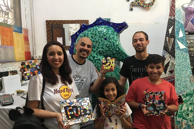 Offer: Be Gaudí Mosaic Class Barcelona for Families (Max 4 Pax) - Duration and Schedule