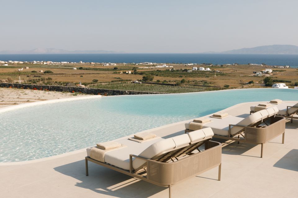 Oia: Retreat Infinity Pool Ticket With Sea and Sunset Views - Additional Information