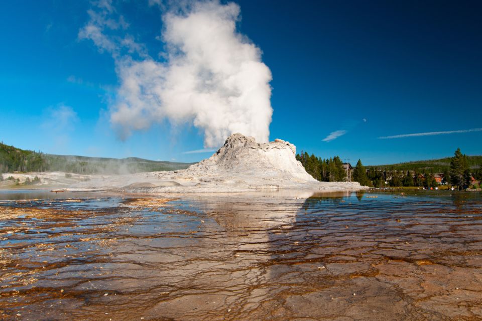 Old Faithful, West Thumb & Grand Prismatic Audio Tours - Highlights: Morning Glory Pools