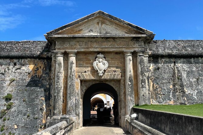 Old San Juan and El Morro Castle Walking Tour - Inclusions and Accessibility