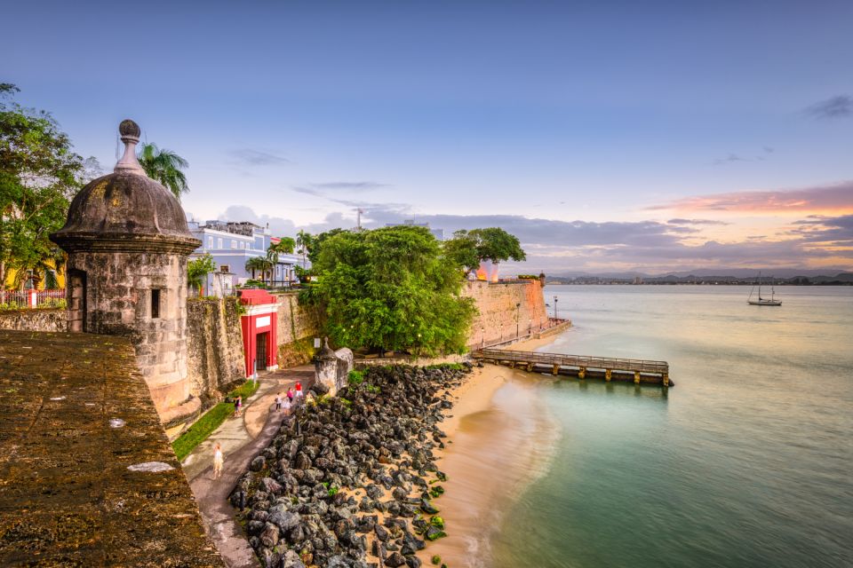 Old San Juan: Breathtaking Historic Walking Tour - Discover La Corazon Steps Art