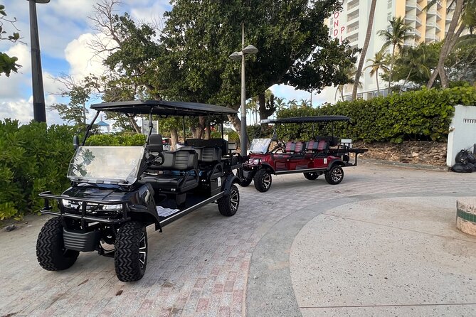 Old San Juan Golf Cart Exploration ( Est.  ) - Wheelchair and Stroller Accessibility