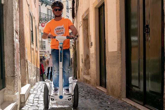 Old Town Segway Tour by Sitgo - Participant Requirements