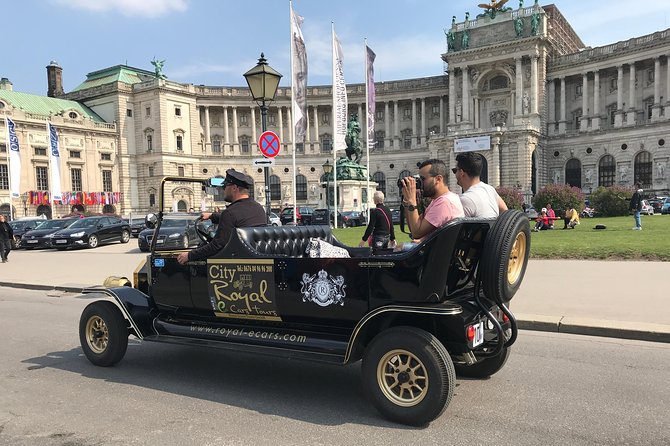 Oldtimer Tour Vienna Gold Tour - Pricing Information