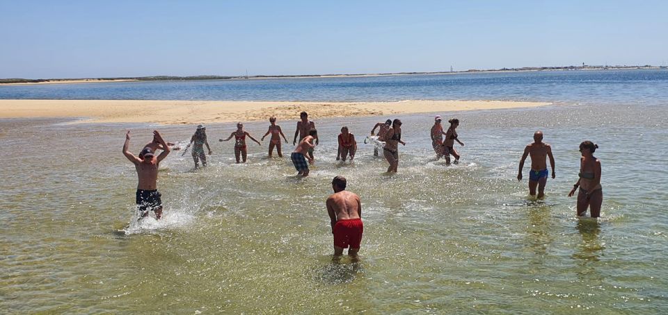 Olhão: 5-Hour Ride With 3 Stops on the Beaches and Islands of Ria Formosa - Boat Ride Details