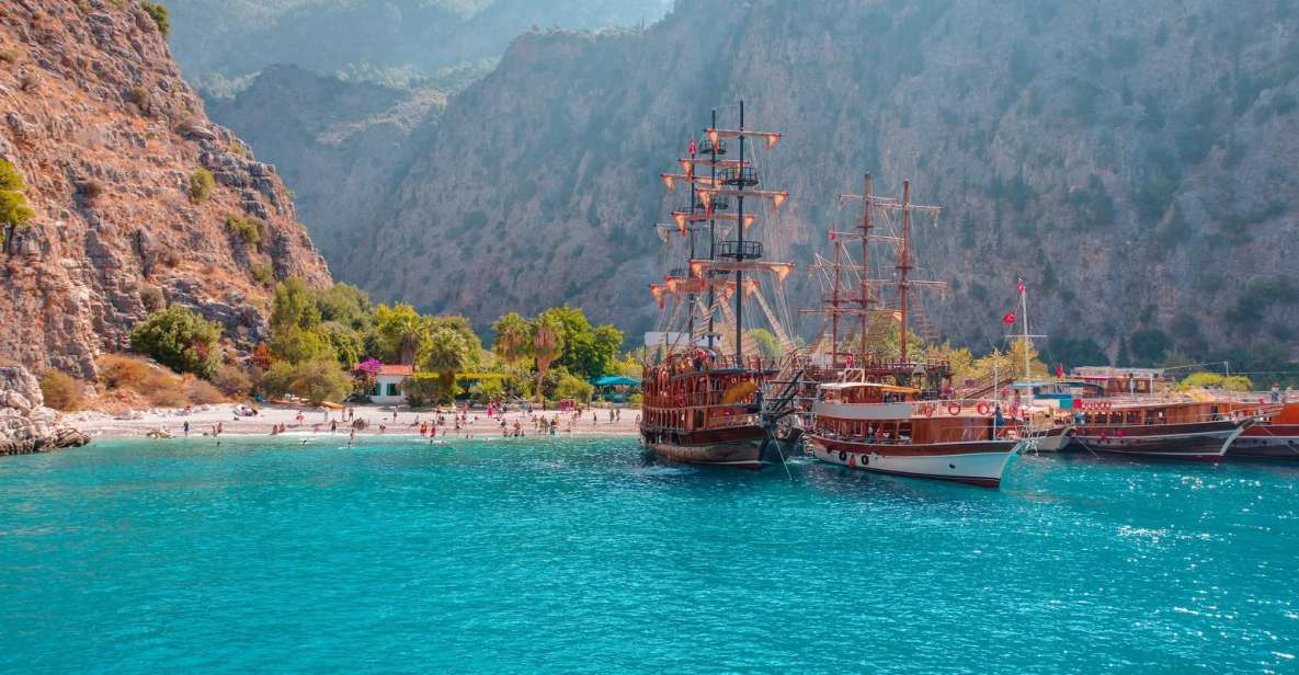 Oludeniz: Butterfly Valley Tour & St. Nicholas Island Cruise - Booking and Cancellation