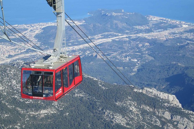 Olympos Cable Car Ride to Tahtali Mountains From Antalya - Tour Guide and Experience Overview