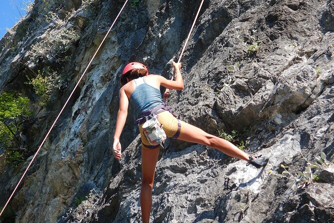 Olympus Rock Climbing Course and Via Ferrata - Gear and Equipment Provided