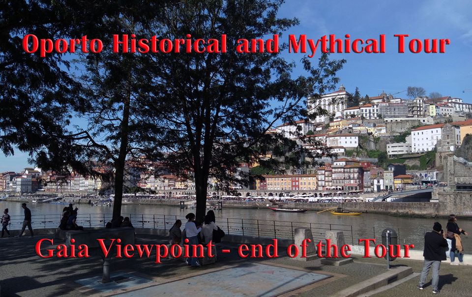 Oporto: Historical and Mythical Walking Tour - Scenic Views