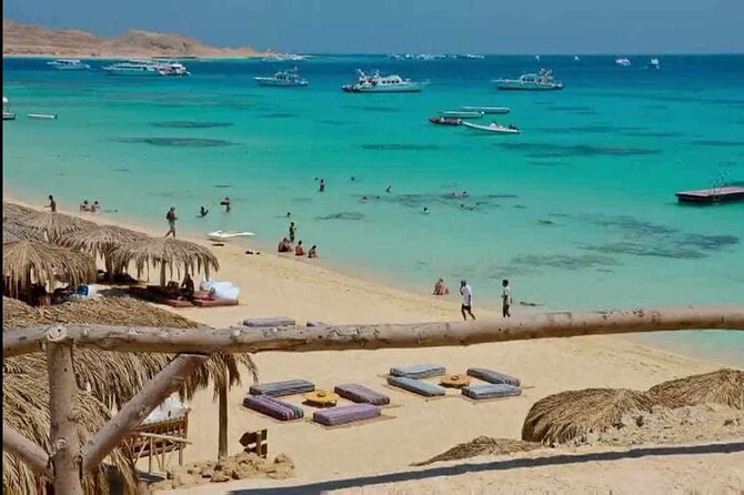 Orange Bay Island Full Day Trip And Water Sport With Lunch - Hurghada - Lunch and Refreshments