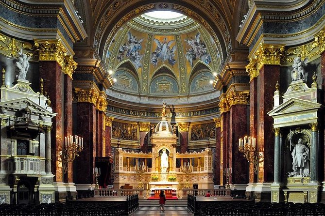 Organ Concert in the St. Stephens Basilica - Meeting Time and Accessibility Information