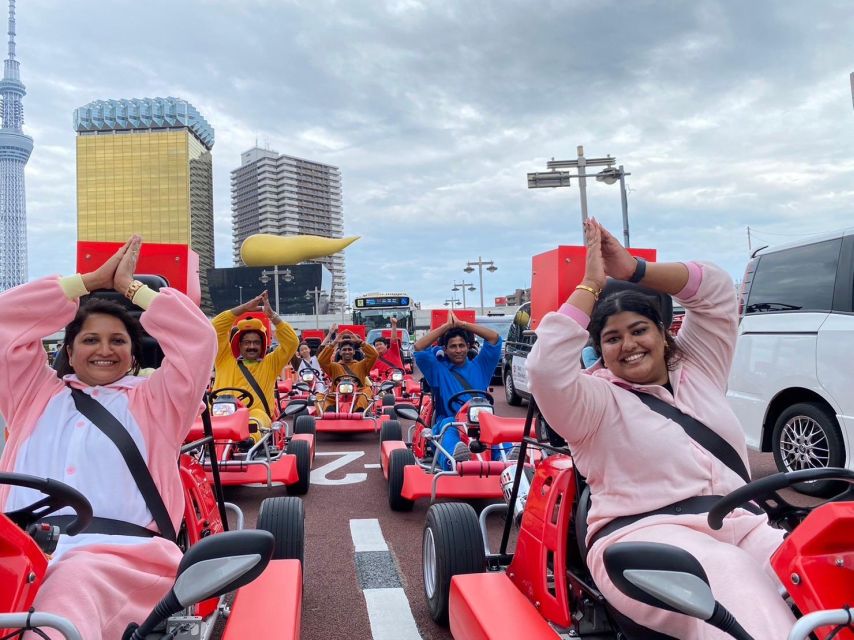 Original 1 Hour Street Go Kart in Asakusa - Customer Feedback