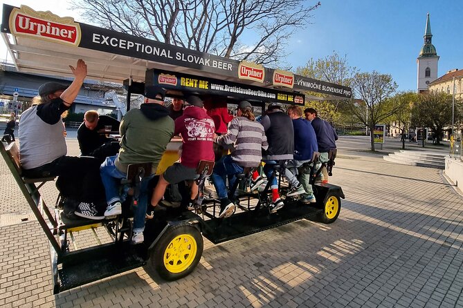 Original Bratislava Beer Bike Tours - All-you-can-drink - Exploring Bratislava