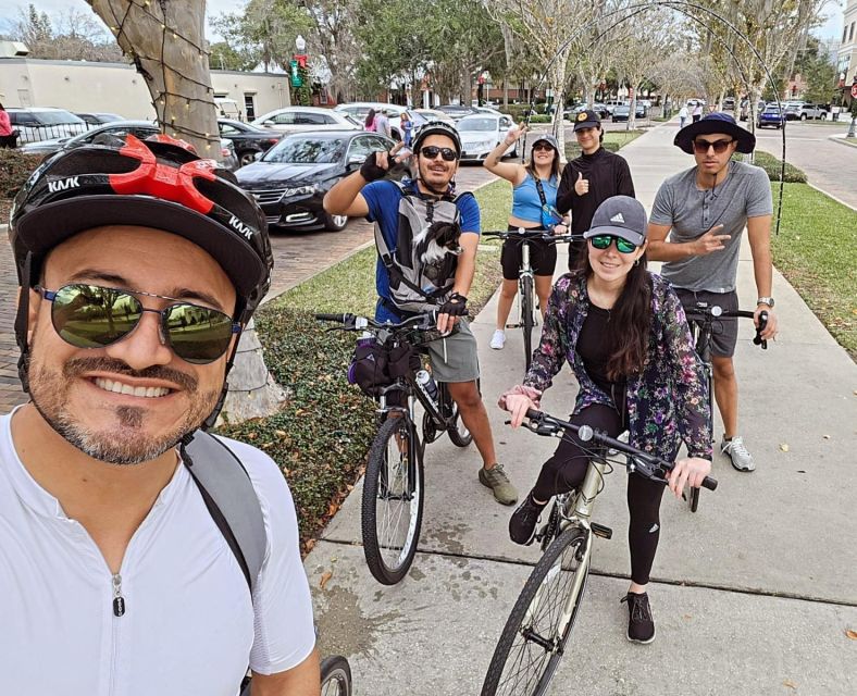 Orlando: Beautiful Lake Minneola Bike Tour - Tour Suitability