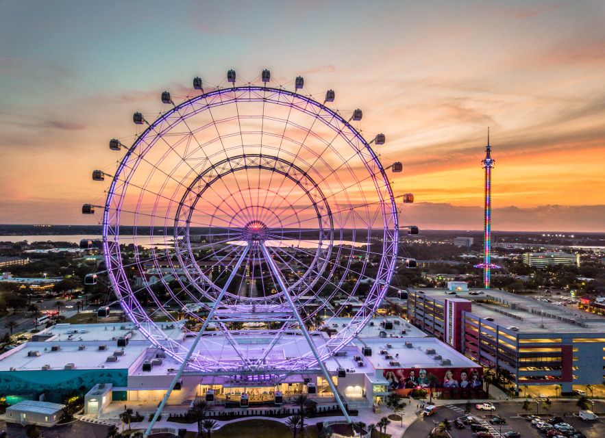 Orlando: the Orlando Eye With Optional Attraction Tickets - Duration and Ride Experience