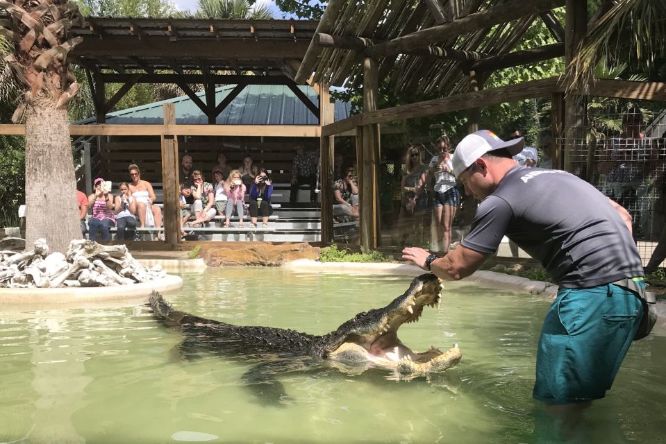 Orlando: Wild Florida Park, Gator Show & Animal Encounters - Planning Your Visit