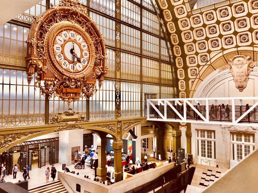 Orsay Museum Guided Tour (Timed Entry Included!) - Poppy Field and Water Lilies