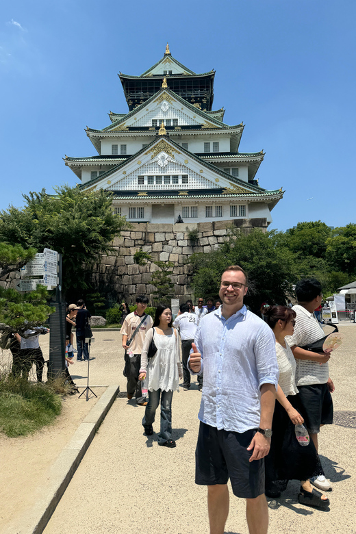 Osaka: Explore Every Bit of Osaka Castle in 3 Hours - Uncovering Hidden Stories and Secrets