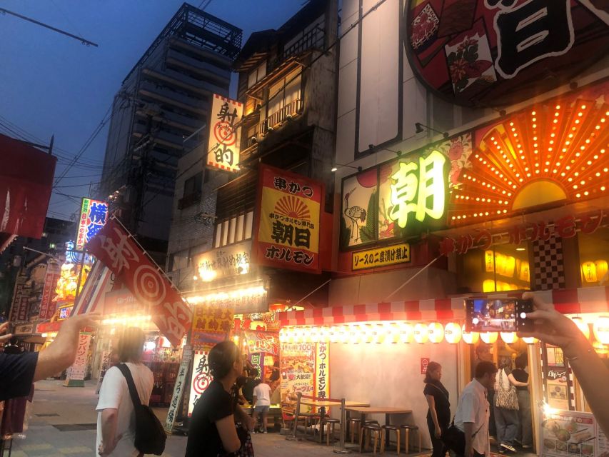 Osaka: Guided Food Tour of Shinsekai With 15 Dishes - Customer Reviews