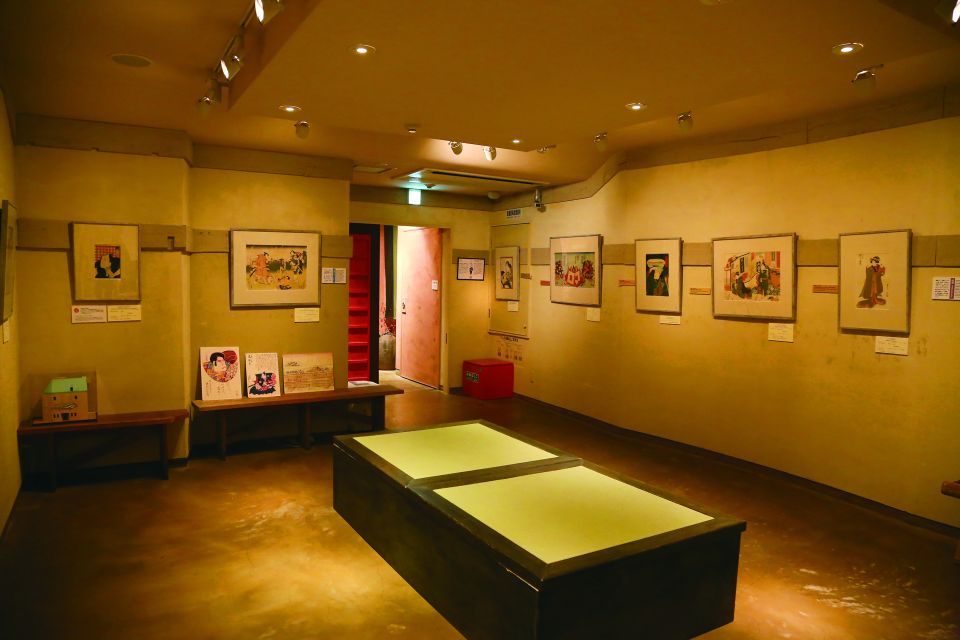 Osaka: Kamigata Ukiyoe Museum Entrance Ticket - Booking and Cancellation Policy