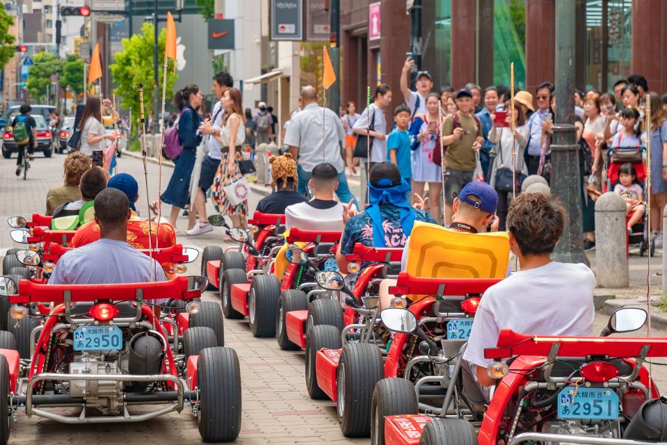 Osaka: Street Kart Experience on Public Roads - Booking and Cancellation