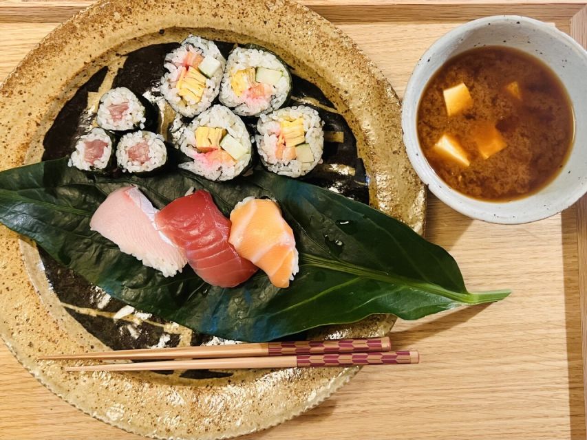 Osaka Sushi Miso Soup Adventure: a Journey of Exotic Flavors - Booking and Cancellation Policy