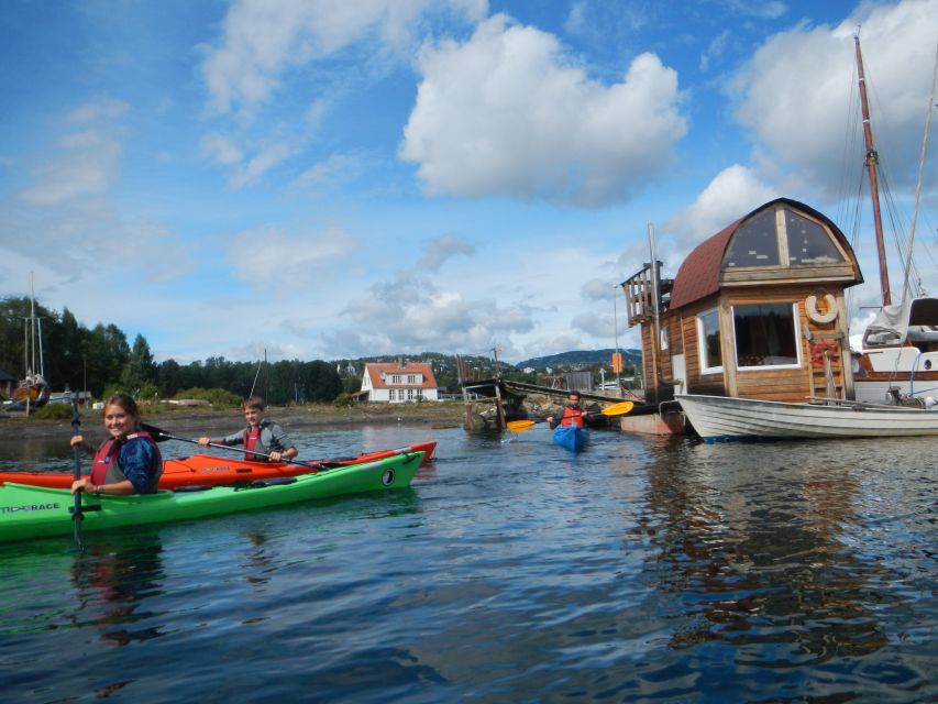 Oslo: 3-hour Kayaking Trip on the Oslofjord - Preparing for the Kayaking Trip