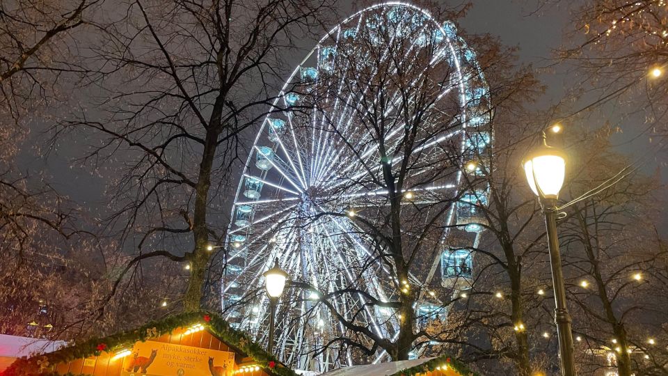 Oslo: City Highlights Christmas Walking Tour - Appropriate Dress for Weather