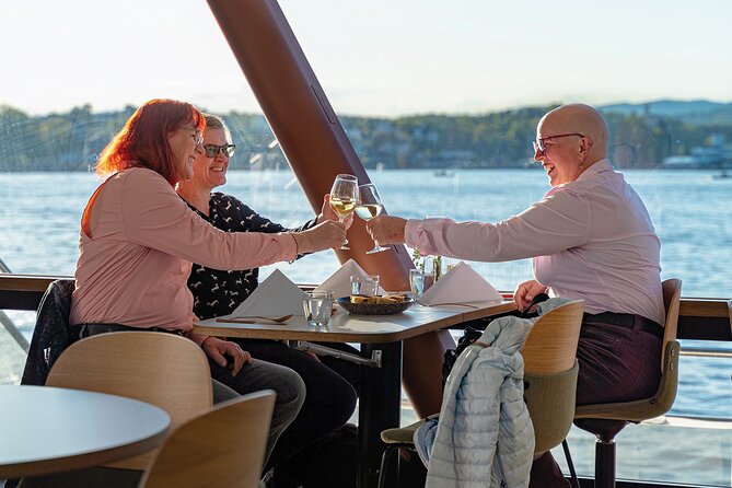 Oslo Fjord 3 Course Dinner Sightseeing Cruise - Maximum Capacity of Passengers