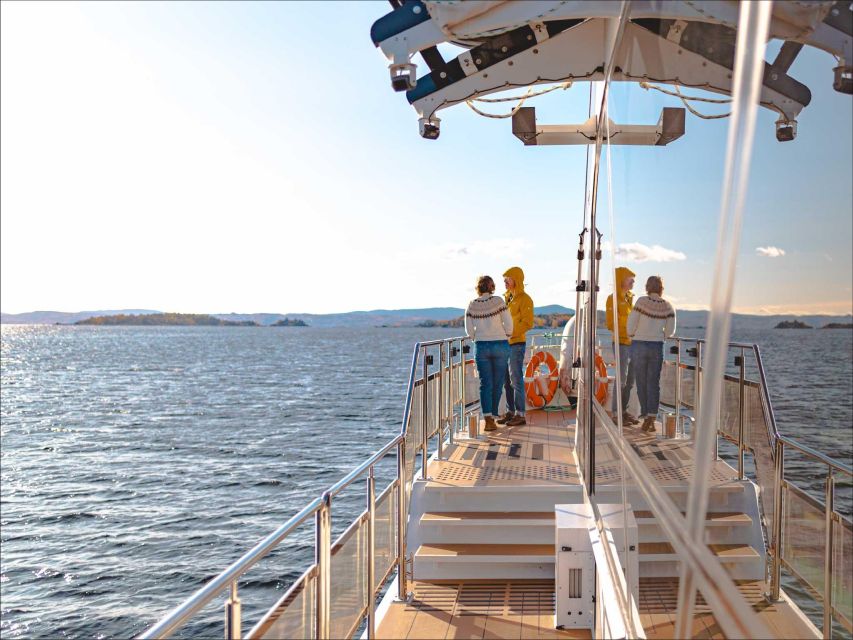 Oslo: Guided Oslofjord Cruise by Silent Electric Boat - Cruise Stops