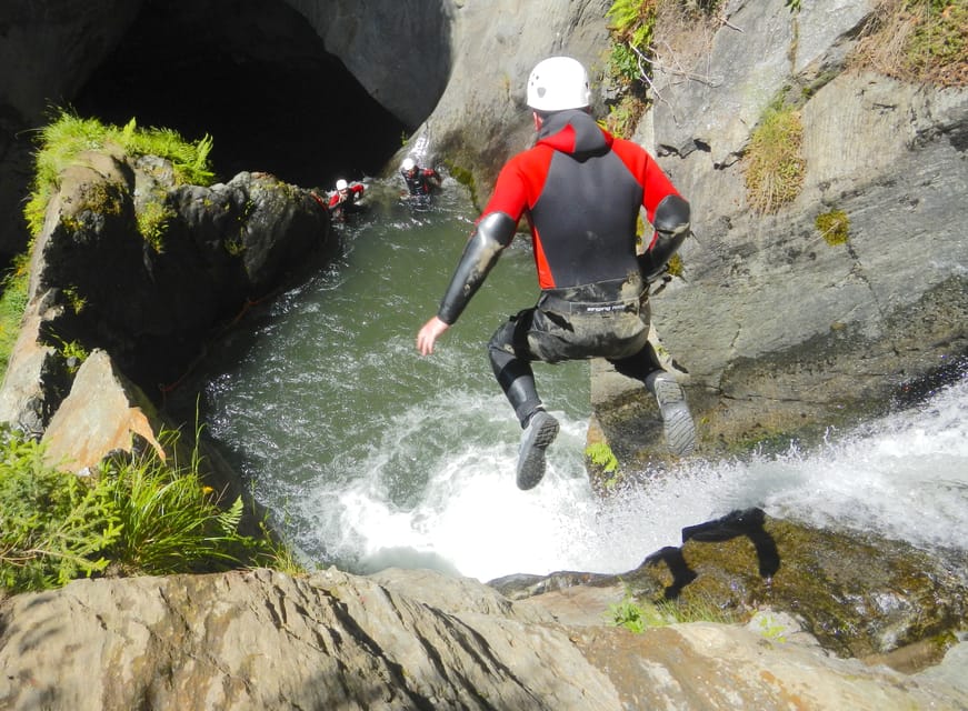 Ötztal: Advanced Canyoning at Auerklamm - Restrictions