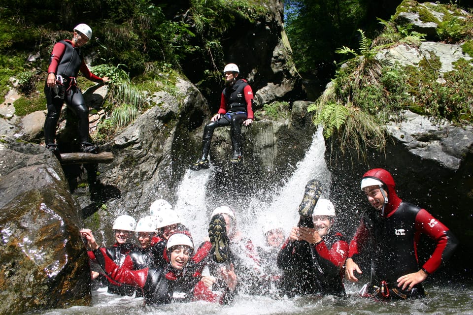 Ötztal: Canyoning at Alpenrosenklamm for Beginners - Customer Feedback Review