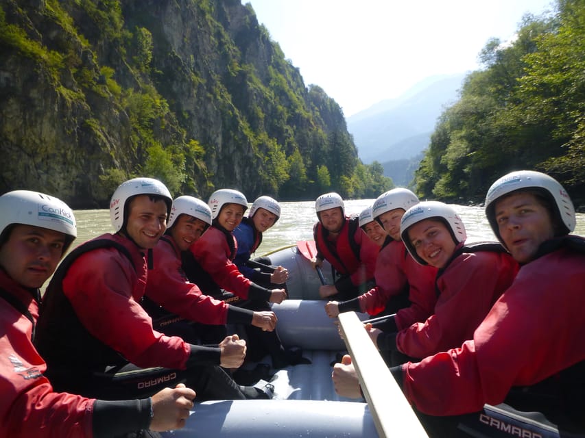 Ötztal: Imster Canyon Rafting Trip With Lunch - Frequently Asked Questions