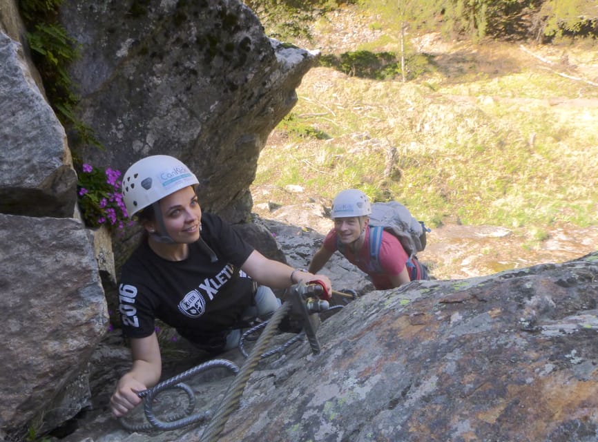 Ötztal: via Ferrata Climbing at Stuibenfall With Swimming - Frequently Asked Questions