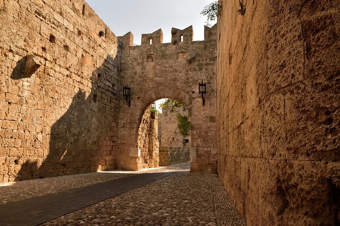 Outdoor Scavenger Hunt and Tour of Rhodes Old Town - Safety Considerations