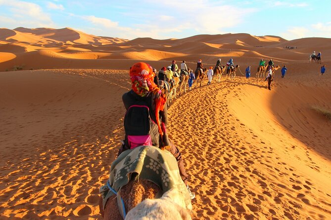 Overnight Camel Trek in Merzouga Dunes - Inclusive Package Details