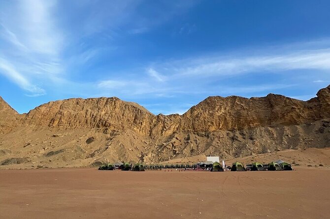 Overnight Camp - Dining and Stargazing