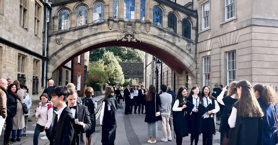 Oxford: City & University Tour With College Entry Included - Starting Location