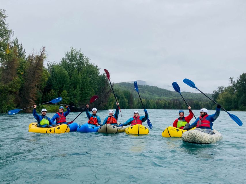 Packrafting Kenai River - Cooper Landing Departure - Directions to the Departure Point