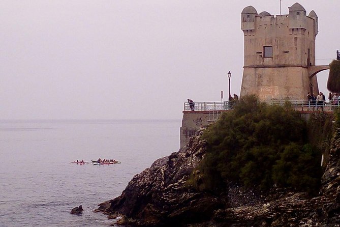 Paddling Genoa Secret Coast - Exploring Genoas Coastline