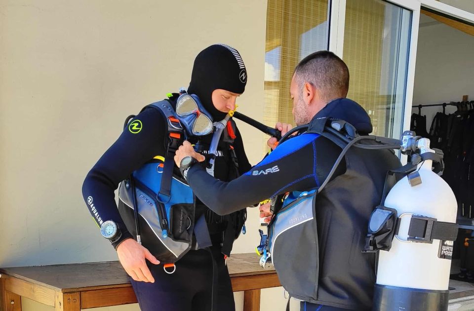 PADI Open Water Course at Messinia - Preparation