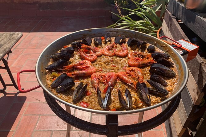 Paella Seafood Master Class Experience in Barcelona - Pricing and Availability