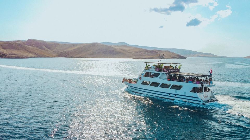 Pag Island: Excursion Bay Cruise - Festini - Swimming Requirements