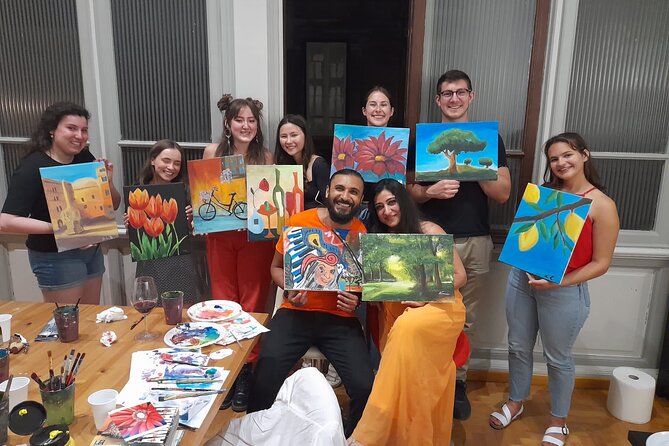 Paint N Sip Rome - Suitability and Capacity